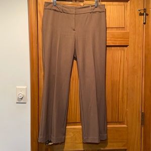 Women’s Loft Tan-Brown Slacks in Size 8P